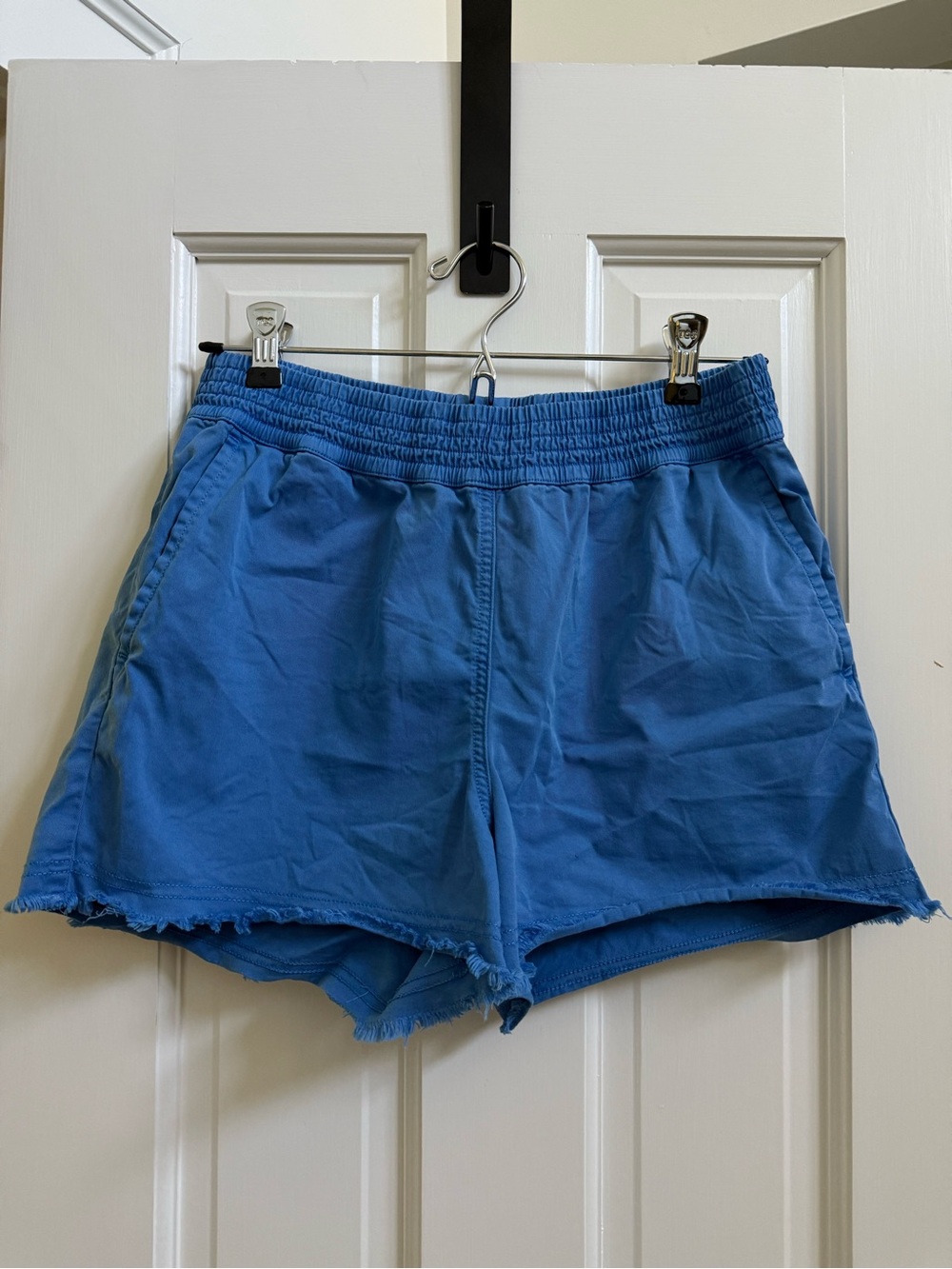 Vineyard Vines Blue Elastic Waist Athletic Shorts